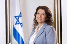 ברכה לשנה החדשה מיפעת עובדיה לוסקי, יו״ר קק״ל יו"ר קק"ל ונציגת הליכוד העולמי